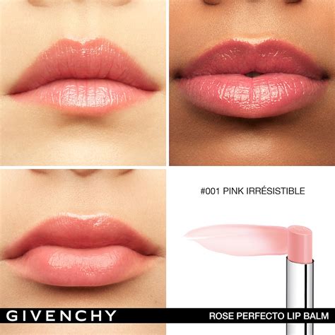 givenchy rimmel|Givenchy rose perfect balm.